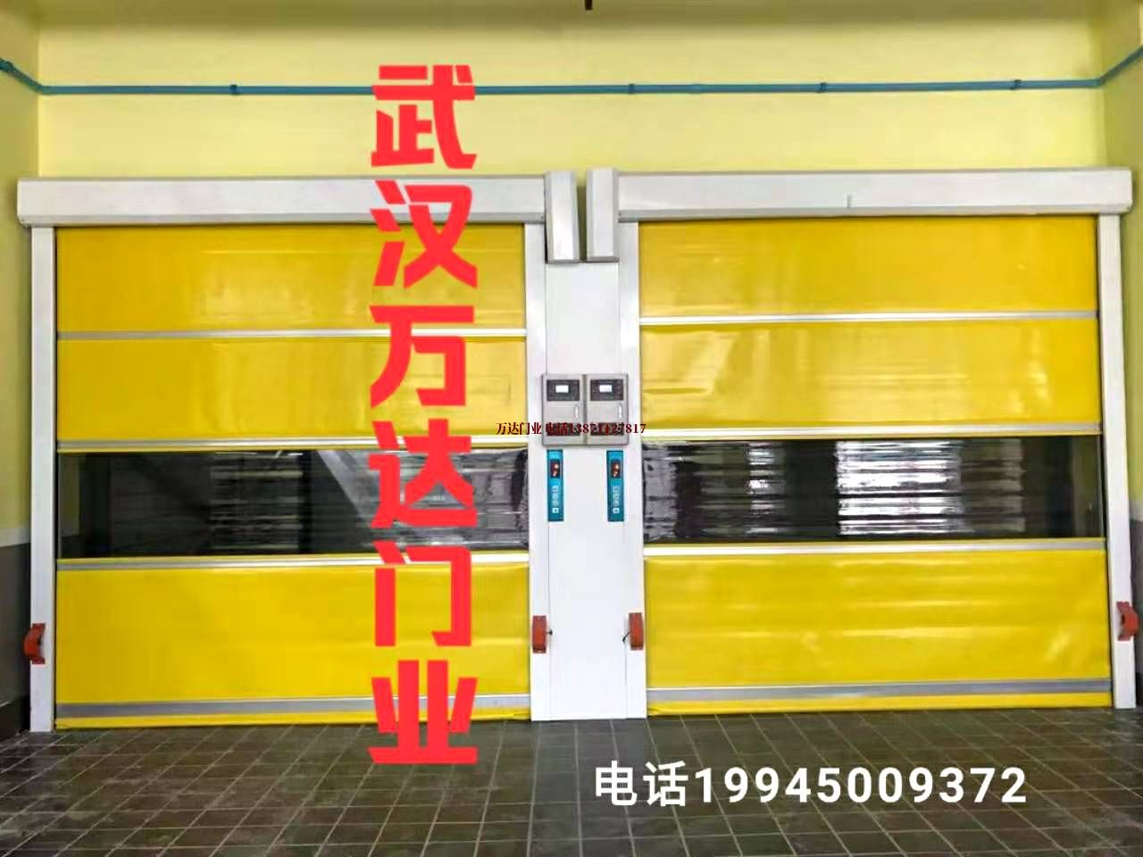 江阴柔性大门