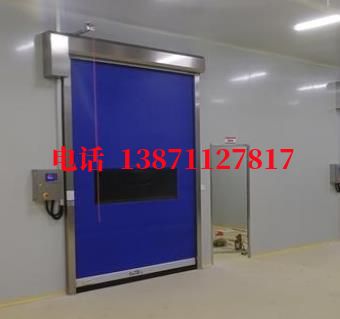 江阴拉链密封快速卷帘门